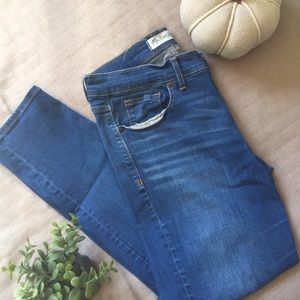 Madewell skinny jeans 29